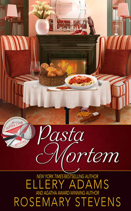 ellery adams' pasta mortem