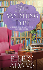 Ellery Adams' The Vanishing Type