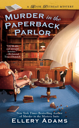 Murder In The paperback parlour