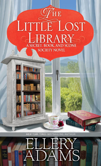 Ellery Adams' The Little Lost Library