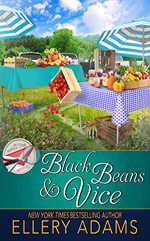 Ellery Adams' Black Beans & Vice