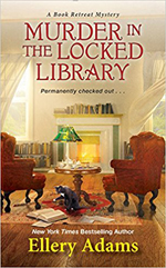 Ellery Adams' Murder in the Locked Library
