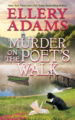 Ellery Adams' Murder On The Poet's Walk