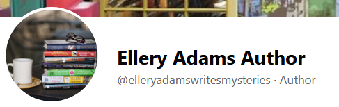 ellery adams' public facebook page