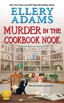 Ellery Adams' Murder In The Cookbook Nook