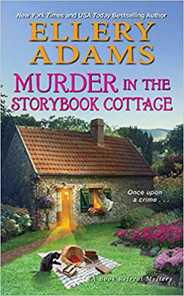 Ellery Adams' Murder In The STORYBOOK COTTAGE