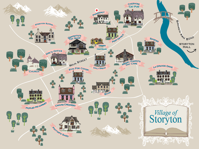Storyton Map